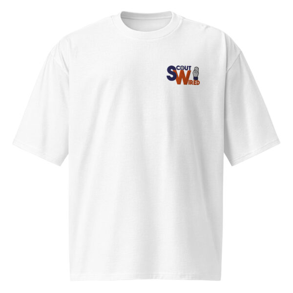 Oversized heavyweight t-shirt - Image 2